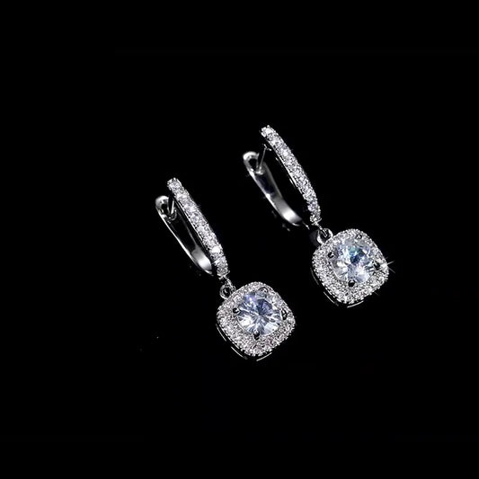 Zirconia Earrings