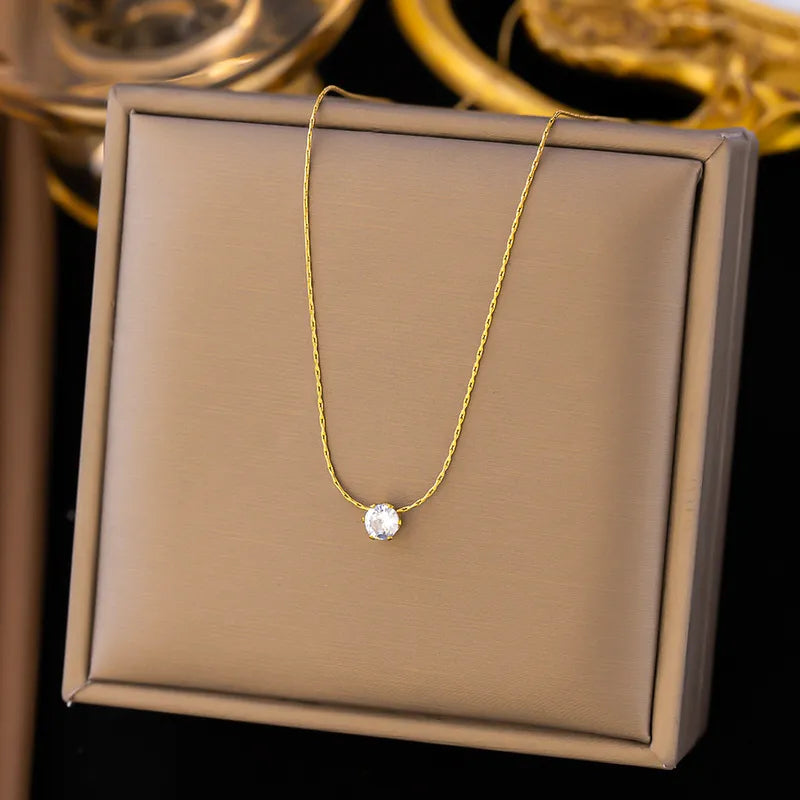 Solitaire Pendant